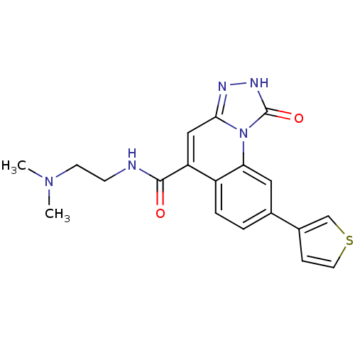 Chemical structure of BindingDB Monomer ID 50379562