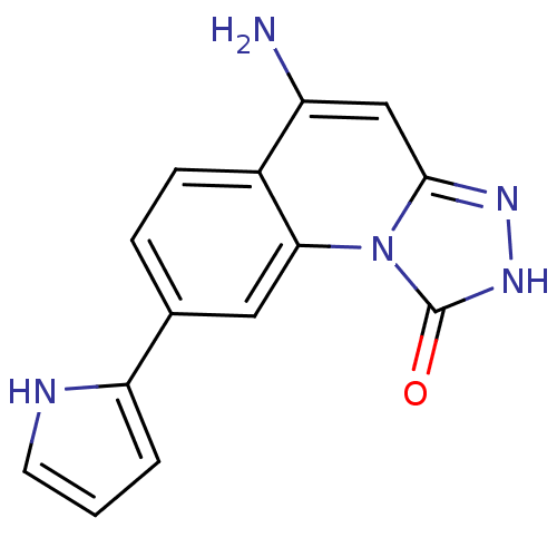 Chemical structure of BindingDB Monomer ID 50379563
