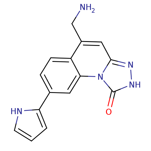 Chemical structure of BindingDB Monomer ID 50379564