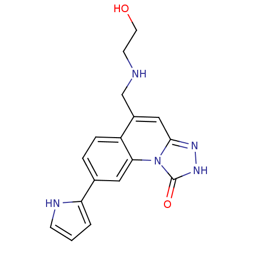 Chemical structure of BindingDB Monomer ID 50379565