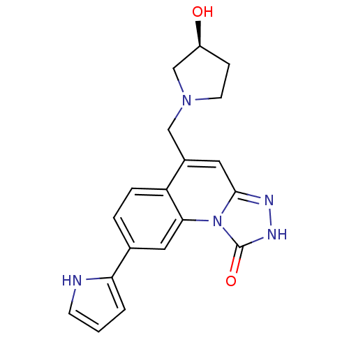 Chemical structure of BindingDB Monomer ID 50379566