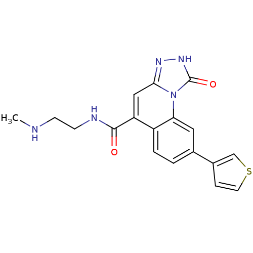 Chemical structure of BindingDB Monomer ID 50379567