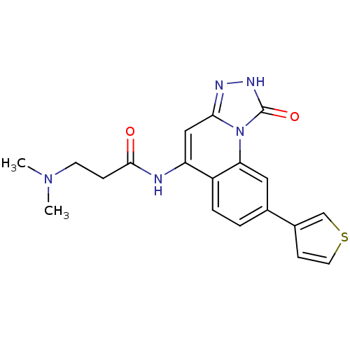 Chemical structure of BindingDB Monomer ID 50379568