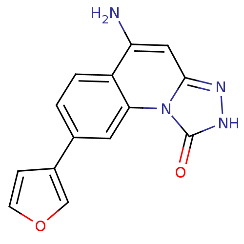 Chemical structure of BindingDB Monomer ID 50379569