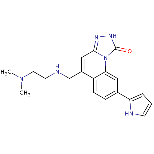 Chemical structure of BindingDB Monomer ID 50379570