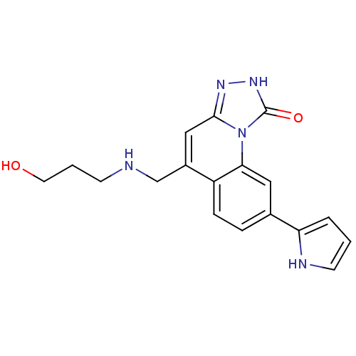 Chemical structure of BindingDB Monomer ID 50379572