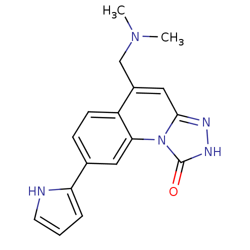 Chemical structure of BindingDB Monomer ID 50379573