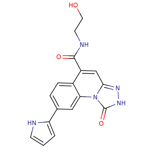 Chemical structure of BindingDB Monomer ID 50379574