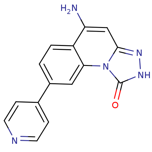 Chemical structure of BindingDB Monomer ID 50379575