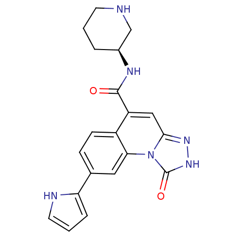 Chemical structure of BindingDB Monomer ID 50379576