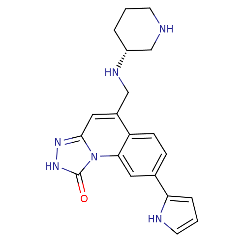 Chemical structure of BindingDB Monomer ID 50379577