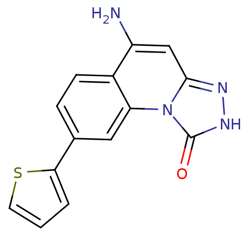 Chemical structure of BindingDB Monomer ID 50379578
