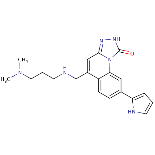 Chemical structure of BindingDB Monomer ID 50379580
