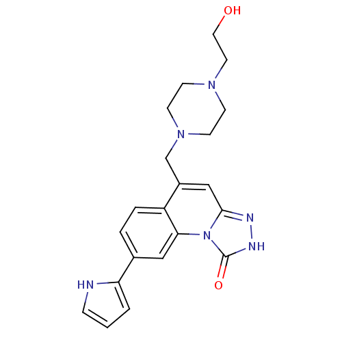 Chemical structure of BindingDB Monomer ID 50379581