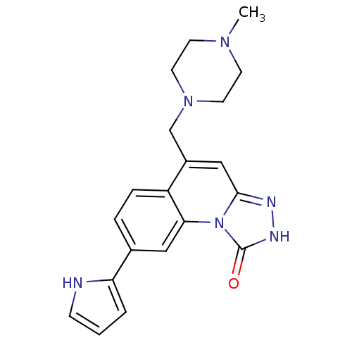 Chemical structure of BindingDB Monomer ID 50379582