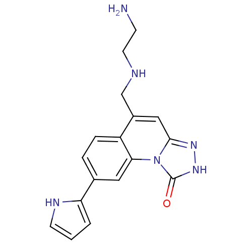 Chemical structure of BindingDB Monomer ID 50379584