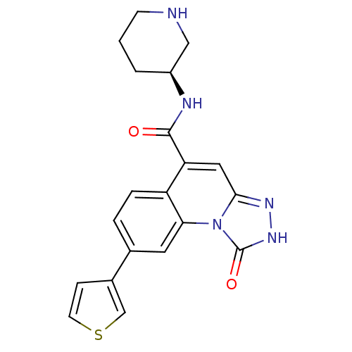 Chemical structure of BindingDB Monomer ID 50379586