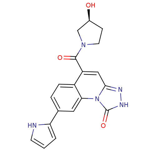 Chemical structure of BindingDB Monomer ID 50379587