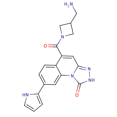 Chemical structure of BindingDB Monomer ID 50379588
