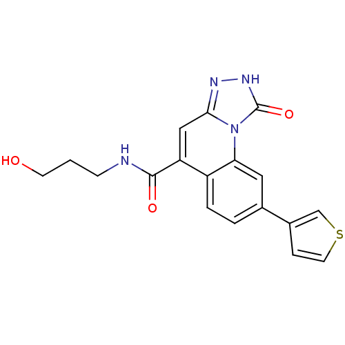 Chemical structure of BindingDB Monomer ID 50379589