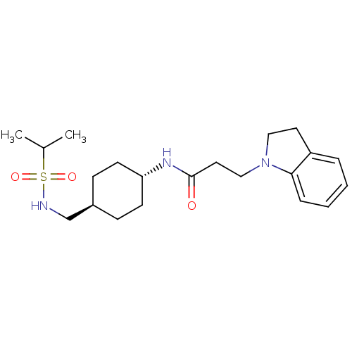 Chemical structure of BindingDB Monomer ID 50379591