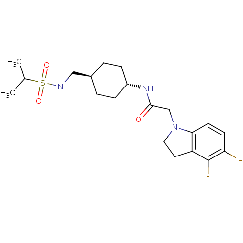 Chemical structure of BindingDB Monomer ID 50379592