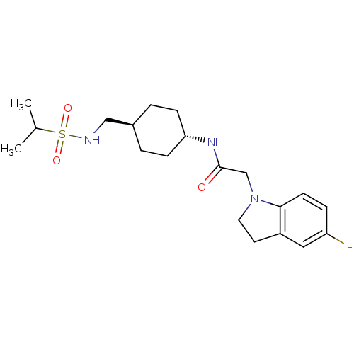 Chemical structure of BindingDB Monomer ID 50379593
