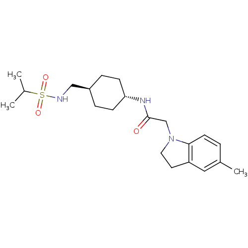 Chemical structure of BindingDB Monomer ID 50379594