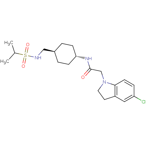 Chemical structure of BindingDB Monomer ID 50379595