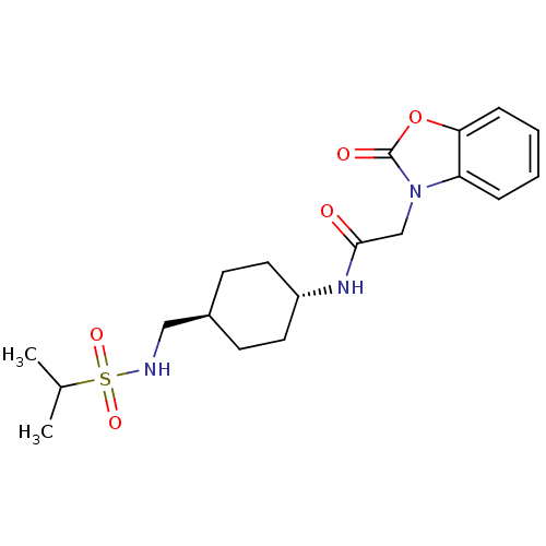 Chemical structure of BindingDB Monomer ID 50379596