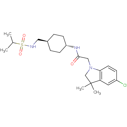 Chemical structure of BindingDB Monomer ID 50379598