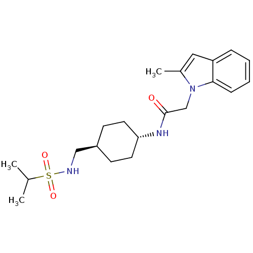 Chemical structure of BindingDB Monomer ID 50379599