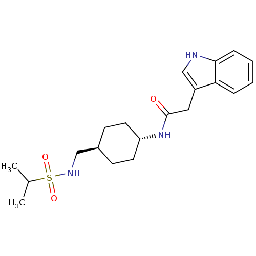 Chemical structure of BindingDB Monomer ID 50379600