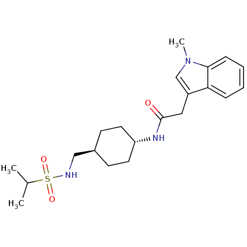 Chemical structure of BindingDB Monomer ID 50379601
