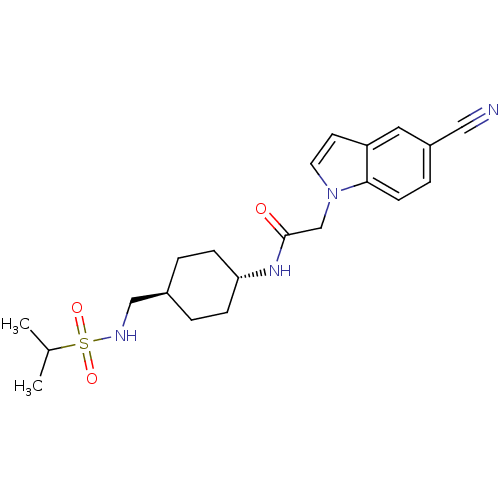 Chemical structure of BindingDB Monomer ID 50379602