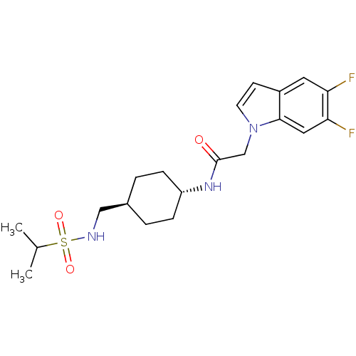 Chemical structure of BindingDB Monomer ID 50379603