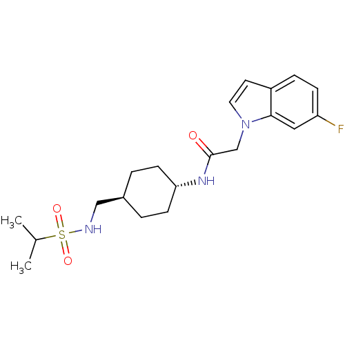 Chemical structure of BindingDB Monomer ID 50379604