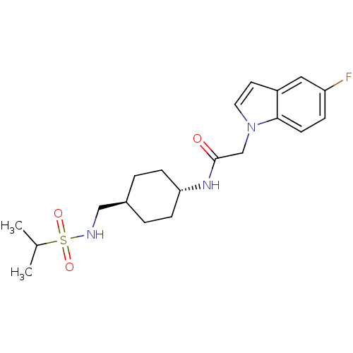 Chemical structure of BindingDB Monomer ID 50379605