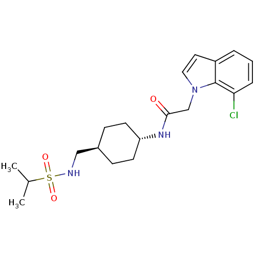 Chemical structure of BindingDB Monomer ID 50379606