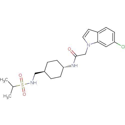 Chemical structure of BindingDB Monomer ID 50379607