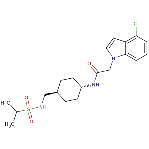 Chemical structure of BindingDB Monomer ID 50379609