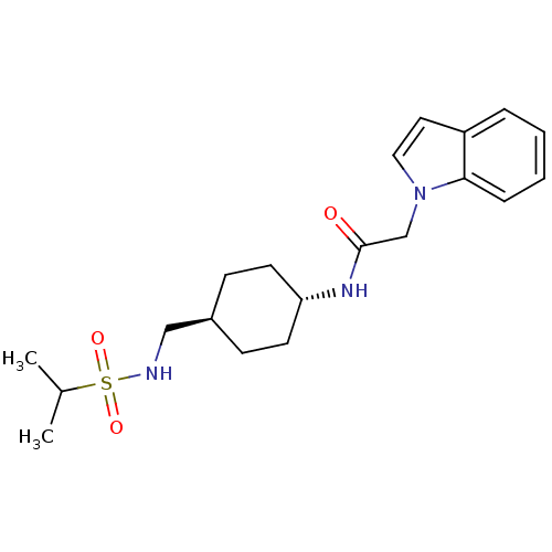Chemical structure of BindingDB Monomer ID 50379610