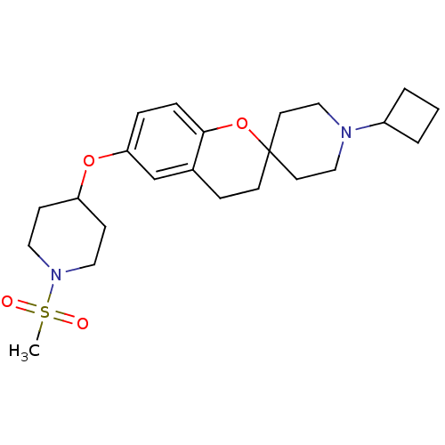 Chemical structure of BindingDB Monomer ID 50379611