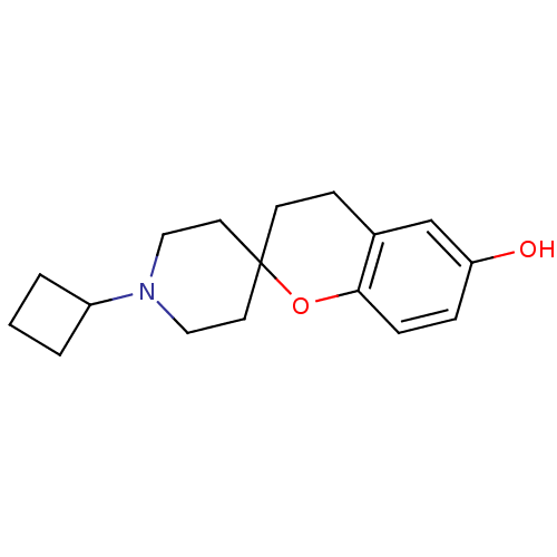 Chemical structure of BindingDB Monomer ID 50379612