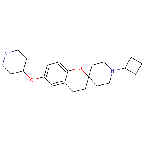 Chemical structure of BindingDB Monomer ID 50379614