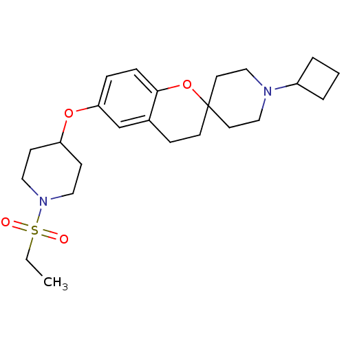 Chemical structure of BindingDB Monomer ID 50379615