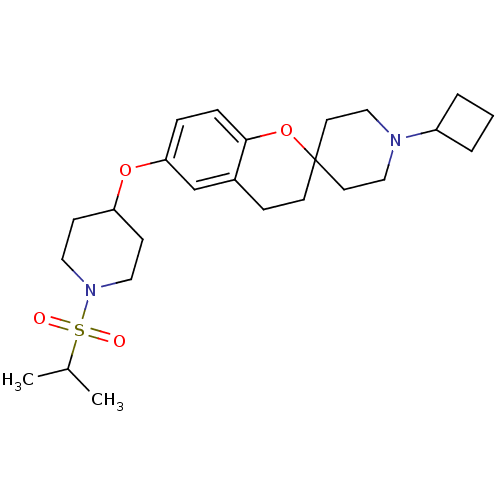 Chemical structure of BindingDB Monomer ID 50379616