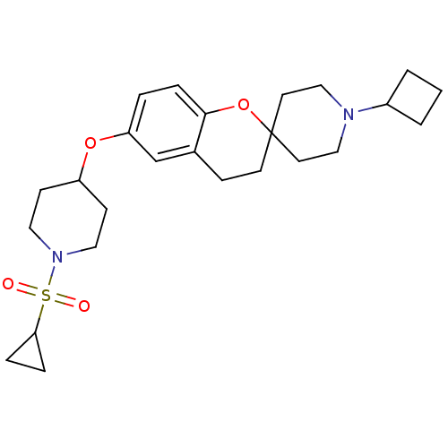Chemical structure of BindingDB Monomer ID 50379617