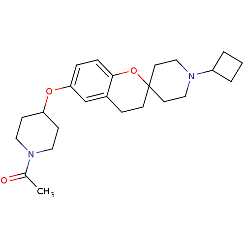 Chemical structure of BindingDB Monomer ID 50379618