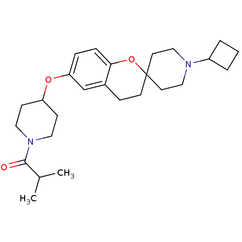 Chemical structure of BindingDB Monomer ID 50379619